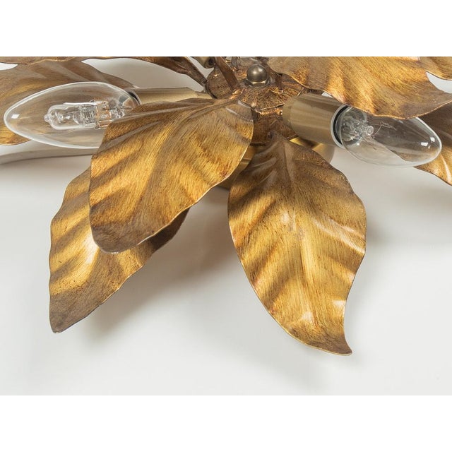 Mid-Century Modern Wall Lamp from Hans Kögl, 1970s For Sale - Image 3 of 6