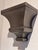 Gray Pair of Metal Wall Brackets For Sale - Image 8 of 10