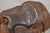 Vintage ML Leddy's Brown Tooled Leather Western Show Horse Saddle For Sale - Image 4 of 12