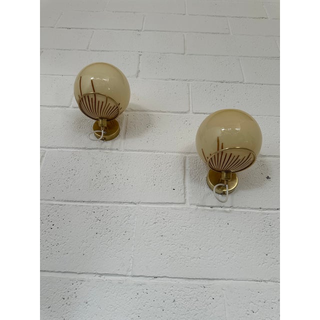 Murano Glass Wall Lamp by Diaz De Santillana for La Murrina, 1970s For Sale - Image 9 of 11
