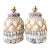 Vintage Shell Encrusted Lamps - A Pair For Sale