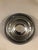 English Silver Condiment / Sauce Bowl With Saucer For Sale - Image 10 of 15