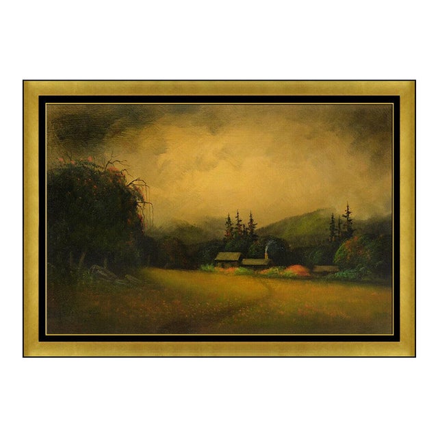 Early 20th Century Near Tacoloma, CA, James Everett Stuart For Sale