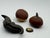 1960s Ying Zisha Plate With Miniature Fruits and Nuts Sculptures For Sale - Image 5 of 9