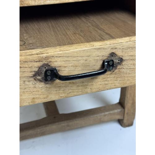 French Oak Monastery Table, 19th Century For Sale - Image 12 of 18