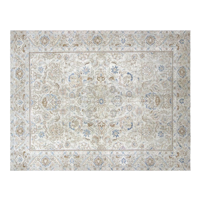 1940s Persian Tabriz Rug For Sale