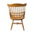 Ethan Allen Vintage Ethan Allen Heirloom Maple Nutmeg Comb‑Back Windsor Arm Chairs – Pair For Sale - Image 4 of 9