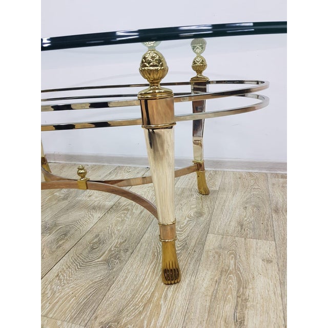 Vintage Italian Coffee Table by Luigi Della Maddalena, Italy, 1970s For Sale - Image 4 of 11