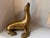Mid-Century Brass Seal Sculpture, Europe, 1960s For Sale - Image 13 of 13