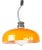 Orange Murano Glass Pendant Lamp by Alessandro Pianon for Vistosi, 1961 For Sale