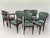 Vienna Secession Chairs and Armchairs by Gustav Siegel for Jacob & Josef Kohn, 1890s, Set of 6 For Sale - Image 3 of 18