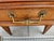 Wood Henredon Walnut Banded Top Two Drawer Side Table For Sale - Image 7 of 11