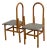 Vintage Bentwood Chairs, 1970s, Set of 2 For Sale