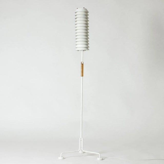 Modernist Maija Mehiläinen Floor Lamp by Ilmari Tapiovaara, 1950s For Sale - Image 10 of 10