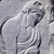 Sculpture of Stele, Alxenor of Orcomeno, 20th Century, Plaster For Sale - Image 4 of 6