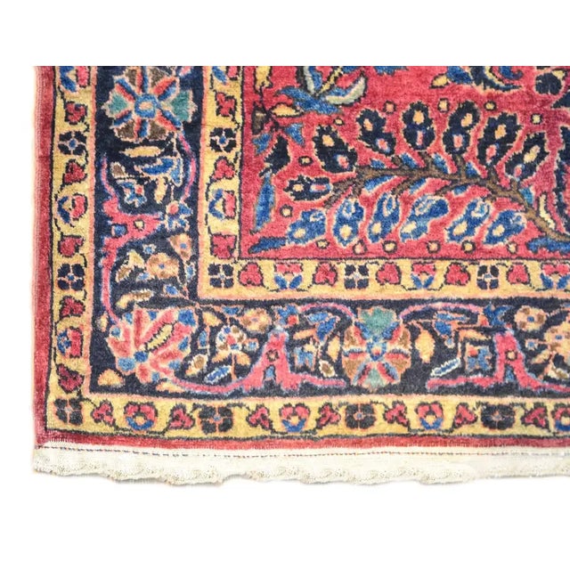 Early 20th Century Sarouk Rug For Sale - Image 4 of 6