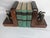 Vintage 1948–1955 Funk & Wagnalls Encyclopedia Yearbooks – Set of 3 Green Books For Sale - Image 10 of 12