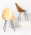 Medea Chairs by Vittorio Nobili, Italy, 1955, Set of 4 For Sale - Image 3 of 5