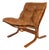 Scandinavian Mid-Century Modern "Siesta" Chair in New Leather Upholstery Attributed to Igmar Relling for Westnofa, Norway, C. 1970's For Sale