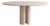 Roman Dining Table III in Navona Travertine by Paloma Editions For Sale