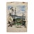 Henry Emil Salloch Original Watercolor on Paper Alpine Timberline Landscape, 1946. For Sale