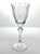 1940s American Tiffin Franciscan “Love Lace” Pair of Water Glasses For Sale - Image 4 of 6
