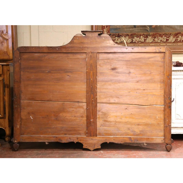 19th Century French Black Forest Style Walnut Hunting Trophy Wall Rack For Sale - Image 10 of 11