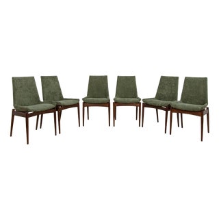 Mid-Century Teak Hamilton Dining Chairs by Robert Heritage for Archie Shine, United Kingdom, 1960s, Set of 6 For Sale