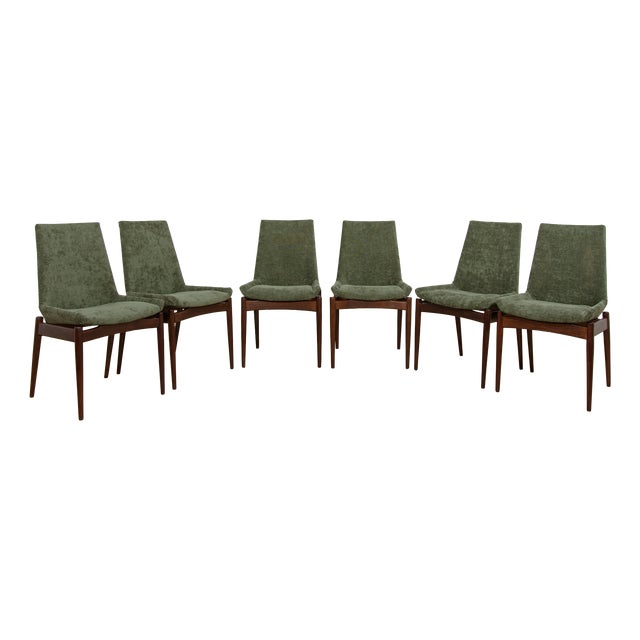 Mid-Century Teak Hamilton Dining Chairs by Robert Heritage for Archie Shine, United Kingdom, 1960s, Set of 6 For Sale