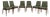 Mid-Century Teak Hamilton Dining Chairs by Robert Heritage for Archie Shine, United Kingdom, 1960s, Set of 6 For Sale