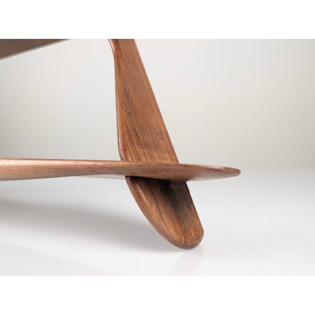 Wood Shelf attributed to Peder Moos, Denmark, 1950s For Sale - Image 7 of 17