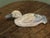 A Decorative French Shabby Brutalist Decoy Duck This is a good sound piece of French Country living, our decoy has metal...