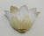 Italian 20th Century Murano Clear and Amber Graniglia Sconce For Sale - Image 3 of 7