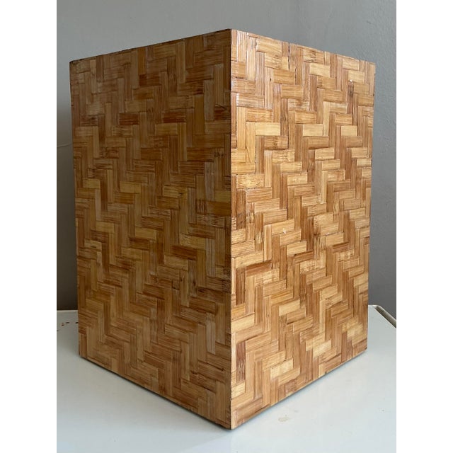 Infuse your space with a touch of organic texture and bohemian flair with this handsome vintage pedestal. Masterfully...