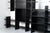 Mid-Century Modern Black Bookcase by Eugenio Gerli for Tecno, Italy, 1966 For Sale - Image 9 of 11