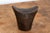 Dark Brown African Headrest For Sale - Image 4 of 7