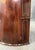Wood 18th Century Inlaid Mahogany Hanging Corner Cabinet For Sale - Image 7 of 10