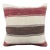 Turkish Hemp Pillow Cushion Natural Beige Red Pillow Cushion Cover 20x20 For Sale