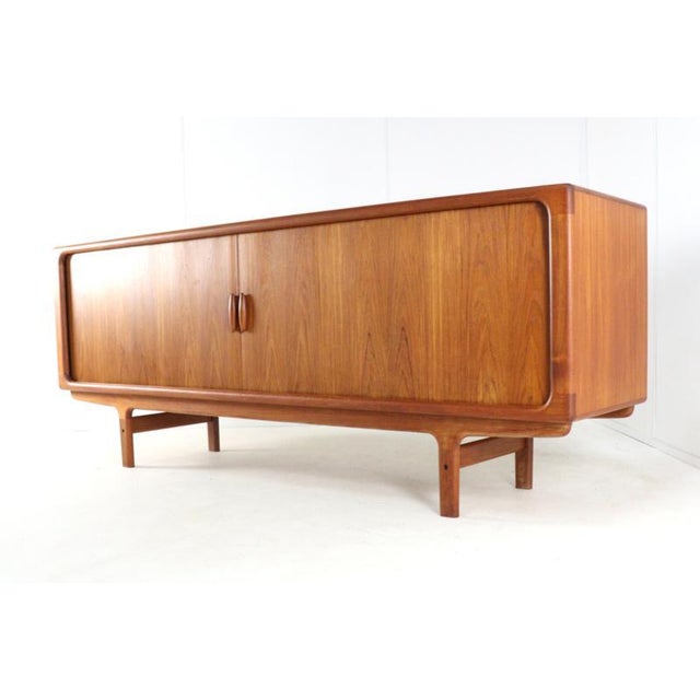 Wood Mid-Century Teak Sideboard from Dyrlund For Sale - Image 7 of 16