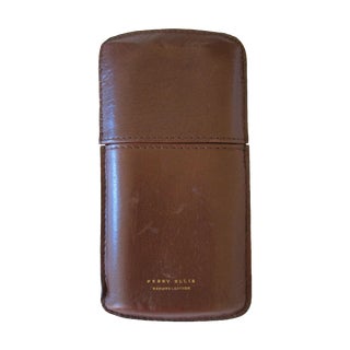 Perry Ellis Leather Cigar Case For Sale