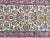 Nice Transylvanian runner with a Persian Tabriz design and beautiful colors with yellow, blue, green, pink, orange and...