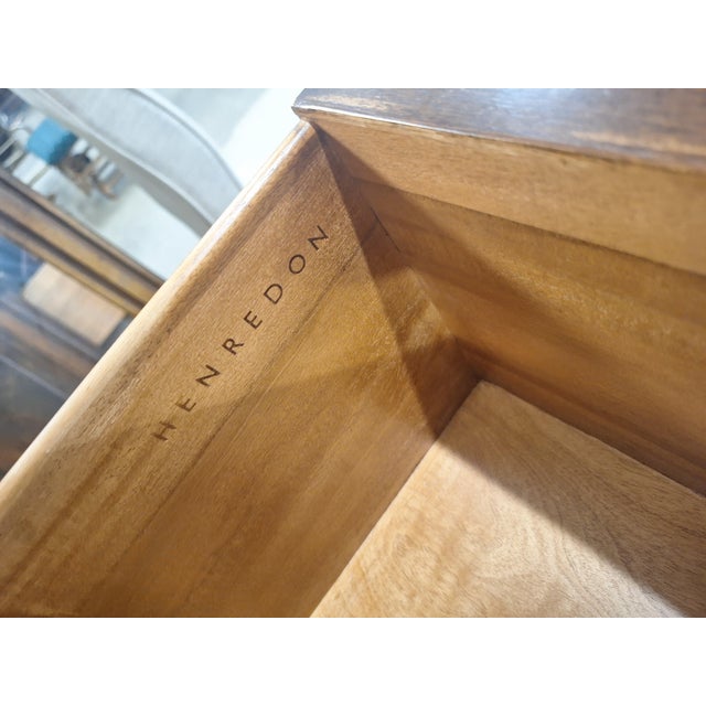 American Henredon Marble Topped Dresser. For Sale - Image 3 of 8