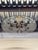 Gold Glass and Brass Chandelier attributed to Pietro Chiesa for Fontana Arte, 1940s For Sale - Image 8 of 18