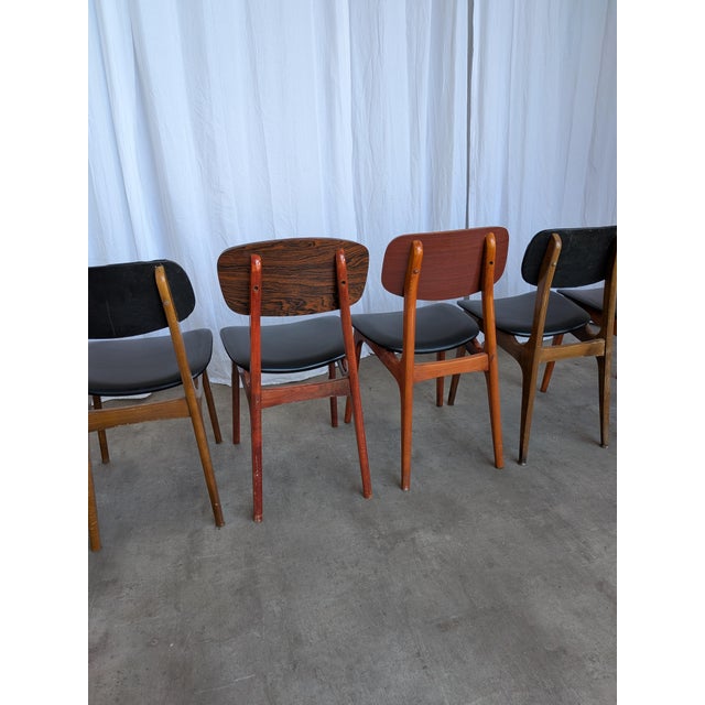 Vintage Dining Chairs by Stol Kamnik, Yugoslavia, 1970s, Set of 6 For Sale - Image 13 of 18