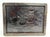 Brown Bamboo Wooden Storage Box With Woven Handles, Hand Carved For Sale - Image 8 of 11
