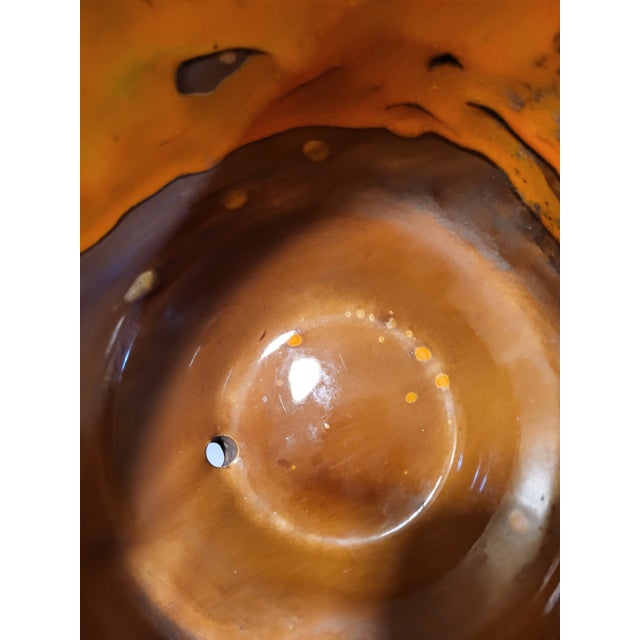 Mid Century Modern California Usa Pottery Planter For Sale - Image 10 of 11