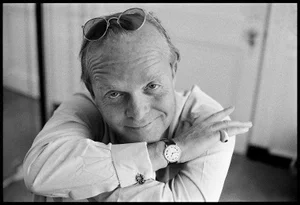 Arthur Steel: In Cold Blood - Truman Capote I, Limited Edition Photograph 44 X 31”