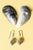 Modernist Silver Earrings by Arvo Saarela, 1958, Set of 2 For Sale - Image 11 of 11