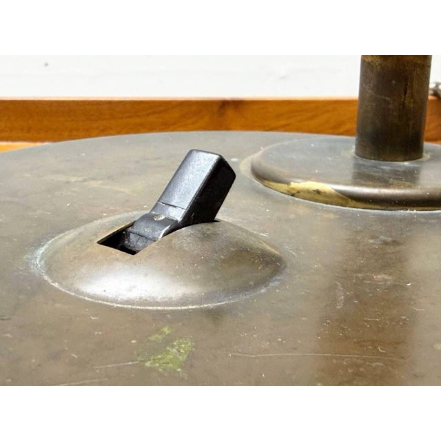 Model L99 Table Lamp from Siemens, 1930s For Sale - Image 15 of 17