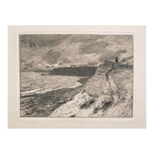 1891 William Langston Lathrop Sou' Sou' East Etching